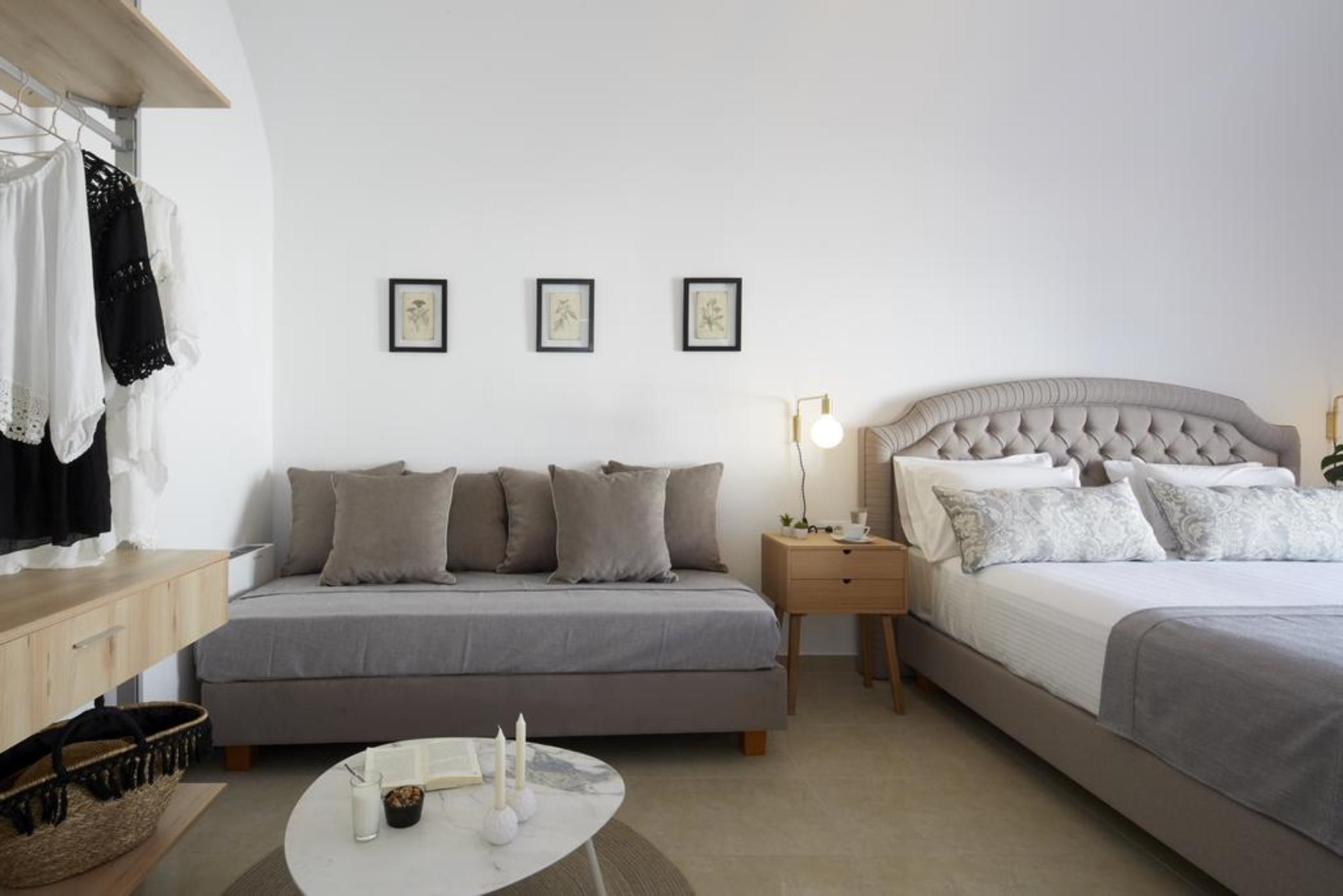 Tramonto Private Villa Monolithos  Luaran gambar