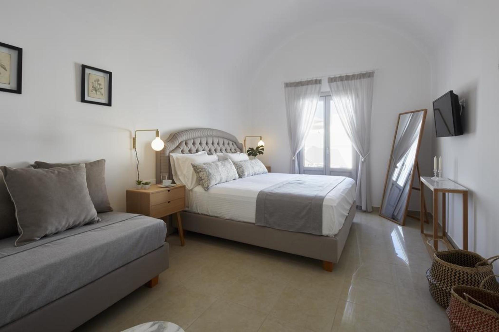 Tramonto Private Villa Monolithos  Luaran gambar