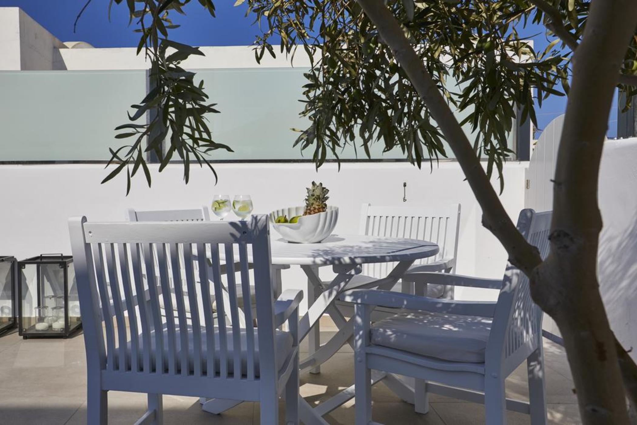 Tramonto Private Villa Monolithos  Luaran gambar