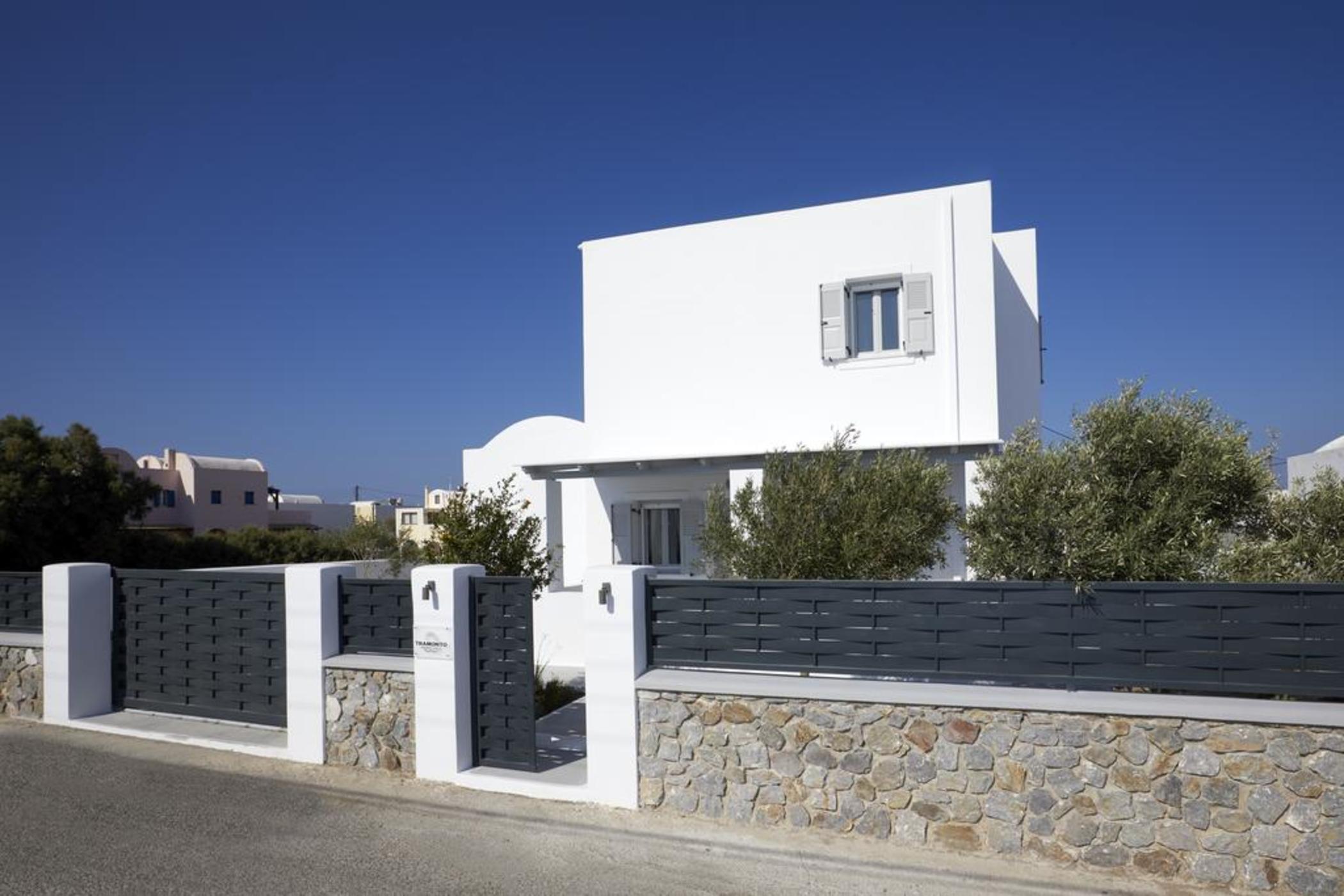 Tramonto Private Villa Monolithos  Luaran gambar