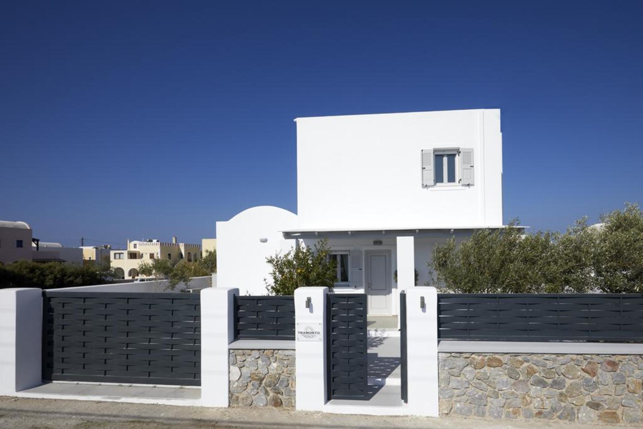 Tramonto Private Villa Monolithos  Luaran gambar