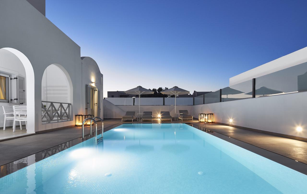 Tramonto Private Villa Monolithos  Luaran gambar