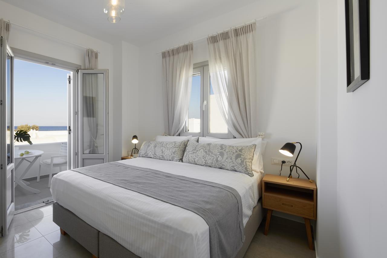 Tramonto Private Villa Monolithos  Luaran gambar