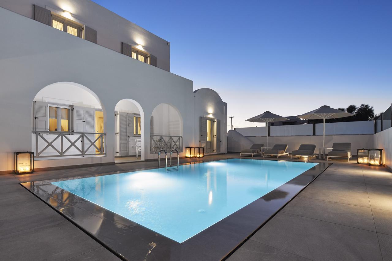 Tramonto Private Villa Monolithos  Luaran gambar