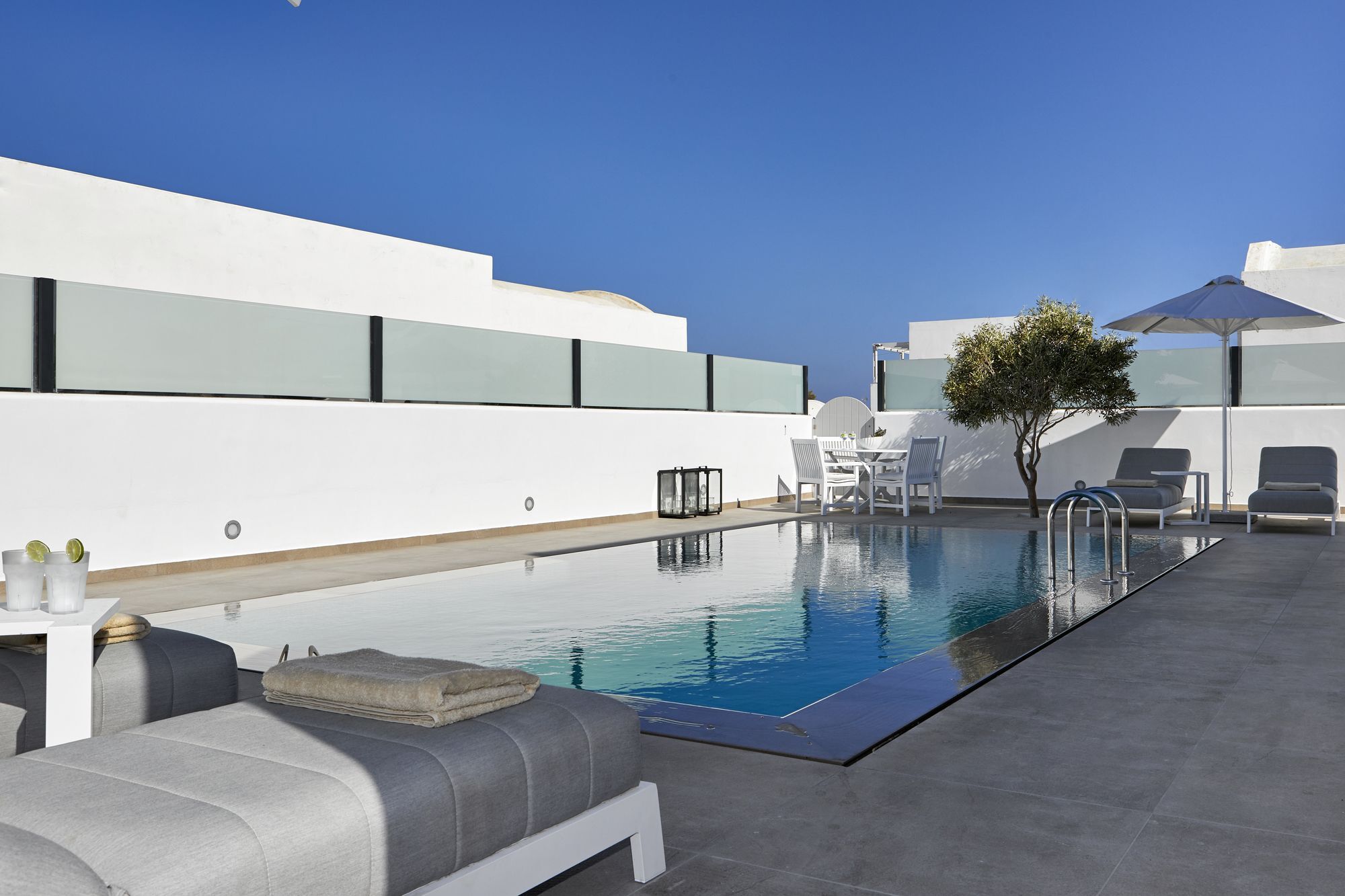 Tramonto Private Villa Monolithos  Luaran gambar