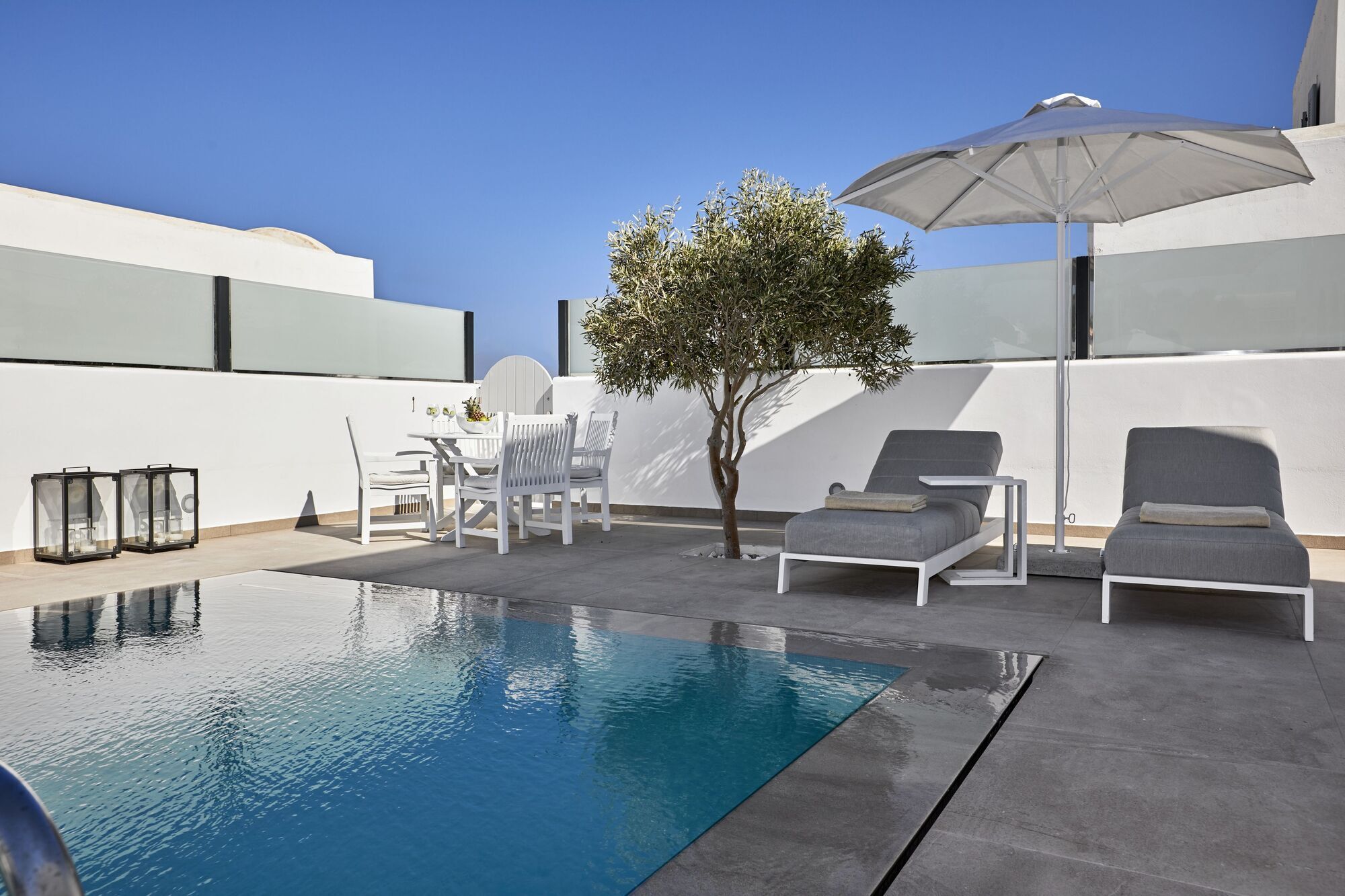 Tramonto Private Villa Monolithos  Luaran gambar